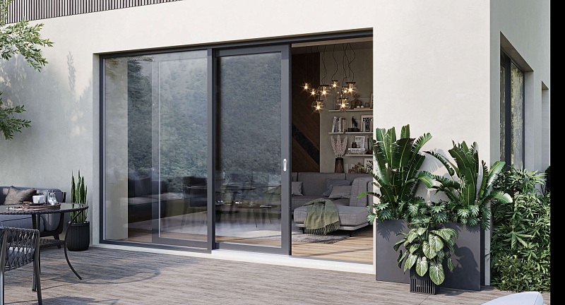 Rehau 80 Intelio Slide 